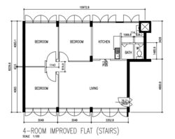 Blk 106 Henderson Crescent (Bukit Merah), HDB 4 Rooms #426170941